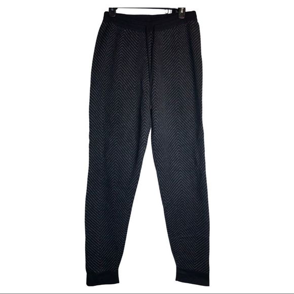 NWT Barneys New York 100% Cashmere Athleisure Wear Relaxed Comfy Warm & CozyPant - Picture 1 of 5